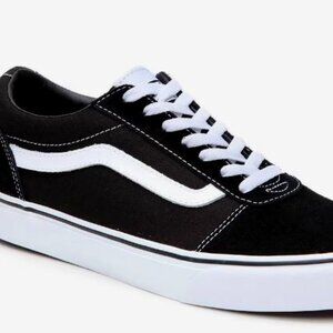 VANS WARD Lo Suede Sneaker 7.5 Women's LIGHTLY WORN